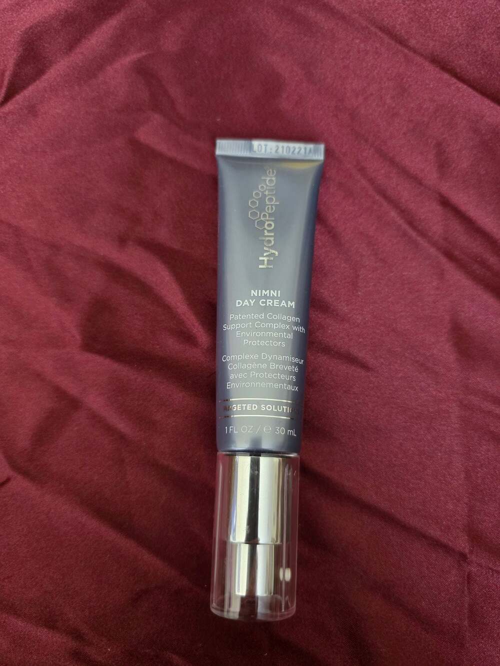 HydroPeptide Nimni Day Cream Patented Collagen Support Complex 1 Fl Oz